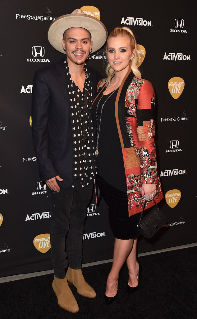Evan Ross, Ashlee Simpson Evan Ross, Ashlee Simpson